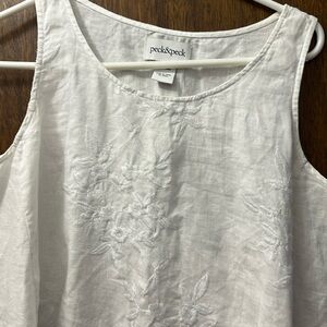 100% Linen Tank
